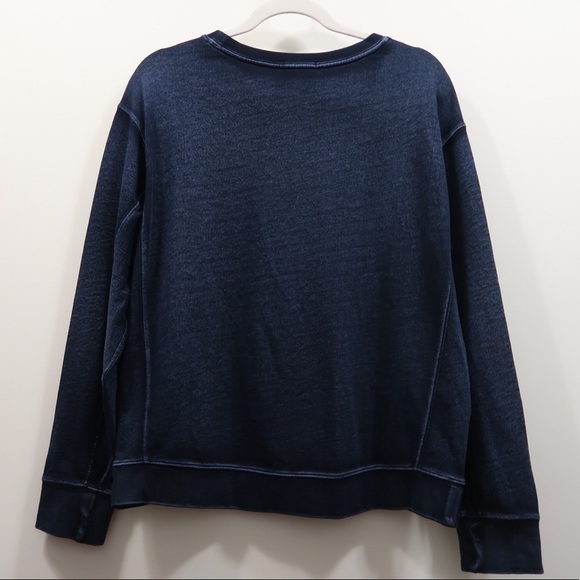 ANTHONY THOMAS MELILLO Blue Crewneck Sweater - Picture 7 of 10